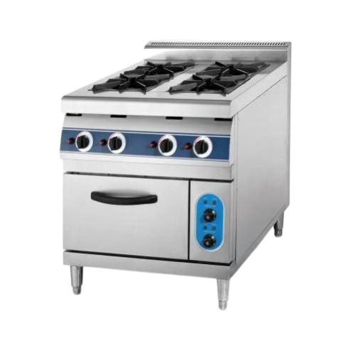 4 Burner Range With Oven