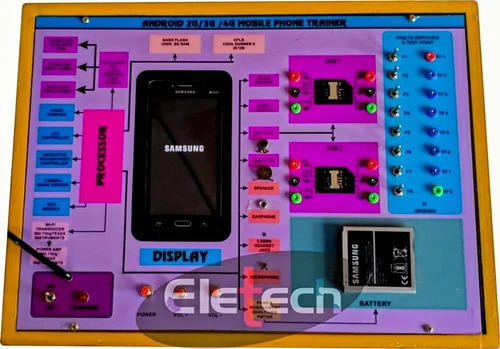 4g Mobile Phone Trainer Kit
