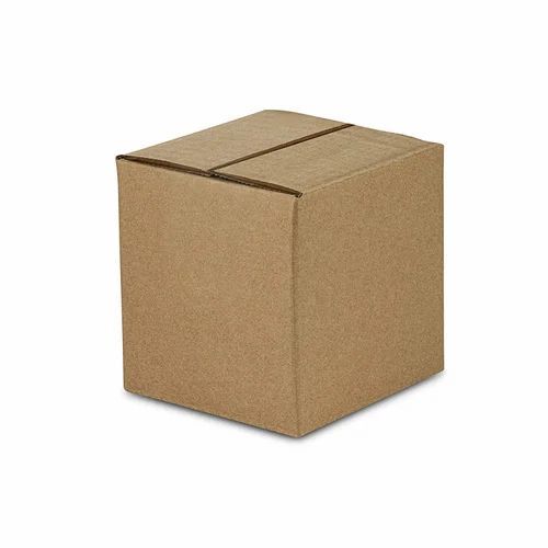 5x5x5 Inch 3 Ply Corrugated Boxes