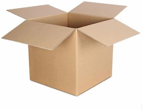 6x6x6 Inch 3 Ply Corrugated Boxes