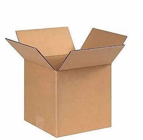7x7x7 Inch 3 Ply Corrugated Boxes