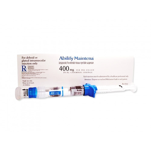 Abilify Aripiprazole 400 Mg Injection - Dosage Form: Liquid