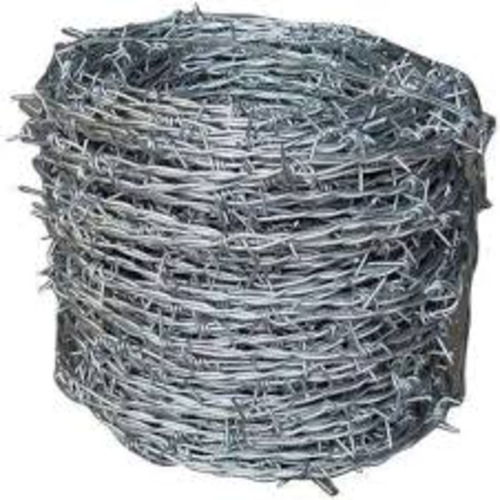 Agricultural Barbed Wire - Color: Silver