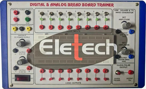 Analog And Digital Breadboard Trainer Kit
