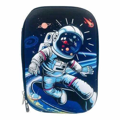 Astronaut Pen & Pencil Case Stationery Item