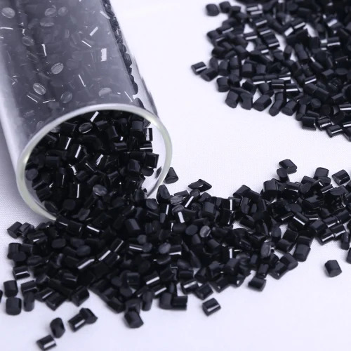 Black Abs Plastic Granules