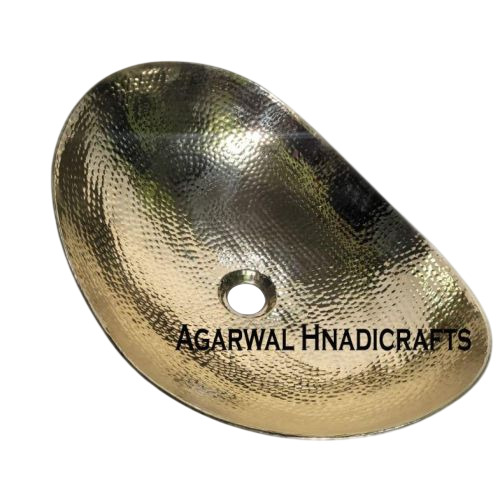 Boat Style Designer Brass Sink