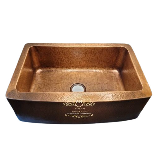 Copper Kitchen Sink