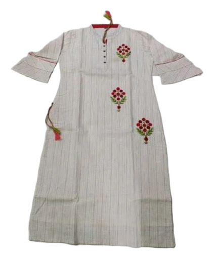 Cotton Party Wear Kurtis