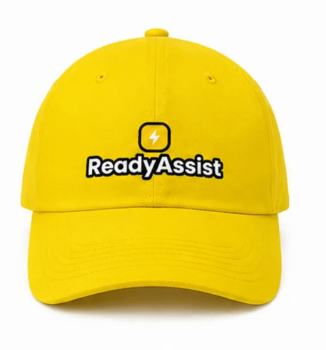 Cotton Printed Yellow Cap - Age Group: Adults