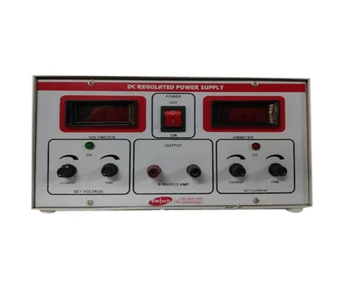 Dc Regulated Power Supply