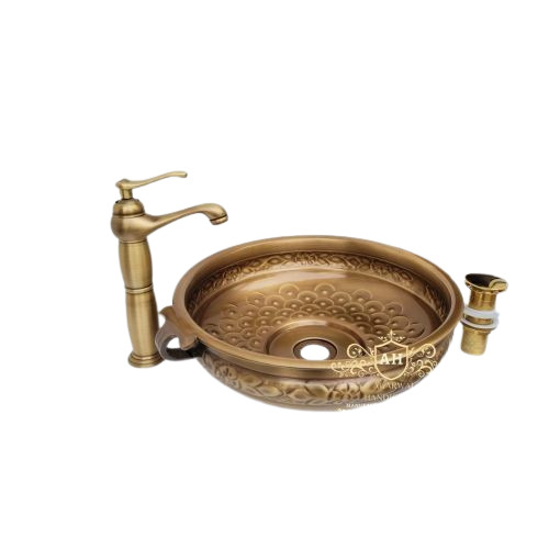 Designer Brass Wash Basin