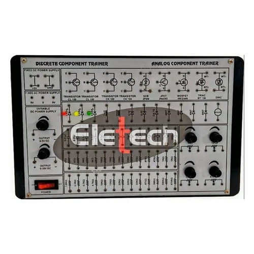 Discrete & Analog Component Trainer