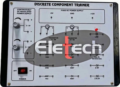 Discrete Component Trainer (Pcb Model)