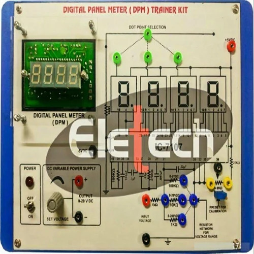 Dpm Trainer Kit (Seven Segment Dpm Trainer)