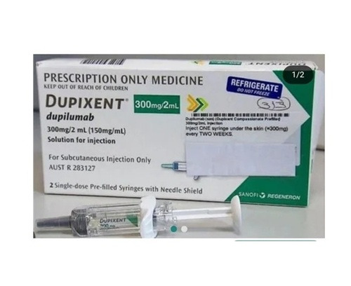 Dupicent Dupilumab Injection - Dosage Form: Liquid