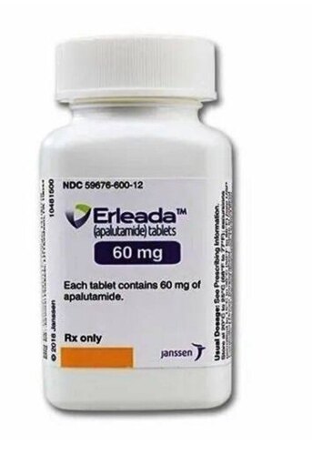 Erleada 60 Mg Apalutamide Tablet - Storage Instructions: Cool And Dry Place