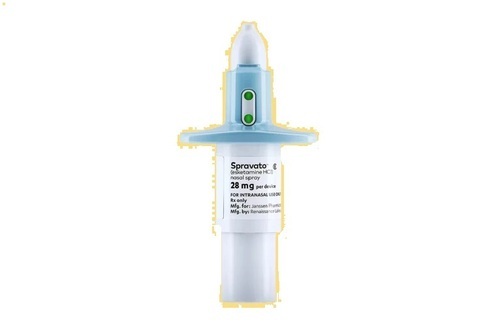 Esketamine Nasal Spray - Dosage Form: Liquid