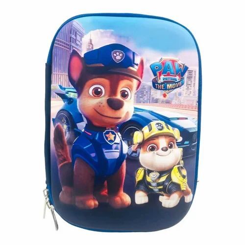 Eva Paw Petrol Pen & Pencil Case