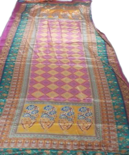 Fancy Silk Dupatta - Cotton Material, Multicolor | Anti Wrinkle, Comfortable, Breathable, Washable