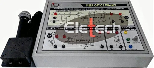 Fiber Optic Communication Trainer Kit