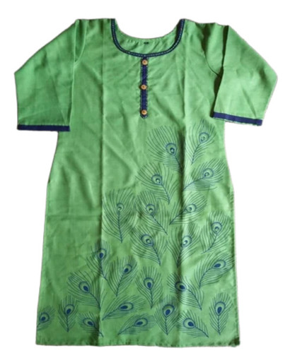 Floral Printed Kurtis