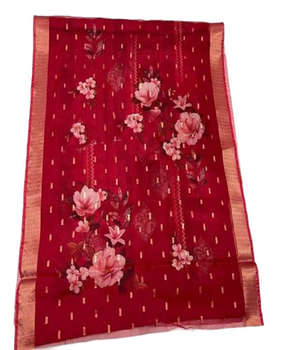 Flower Printed Dupatta