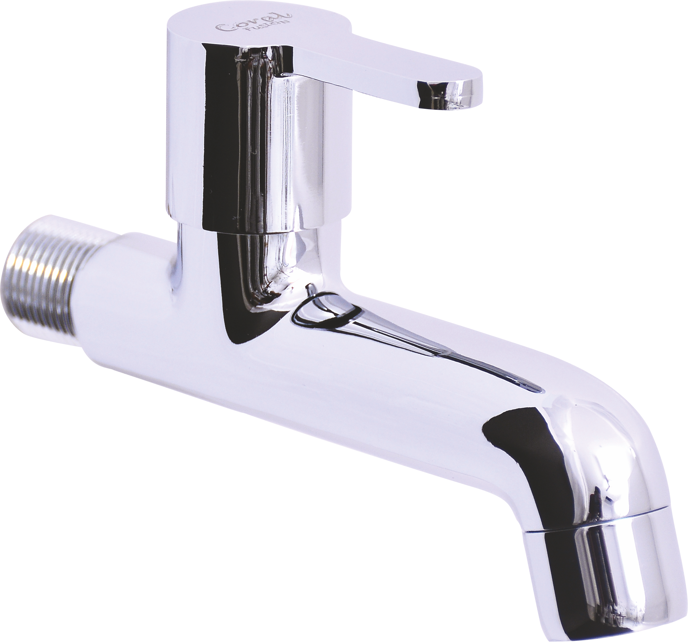 Fusion Long Body Bib Tap - Color: Silver