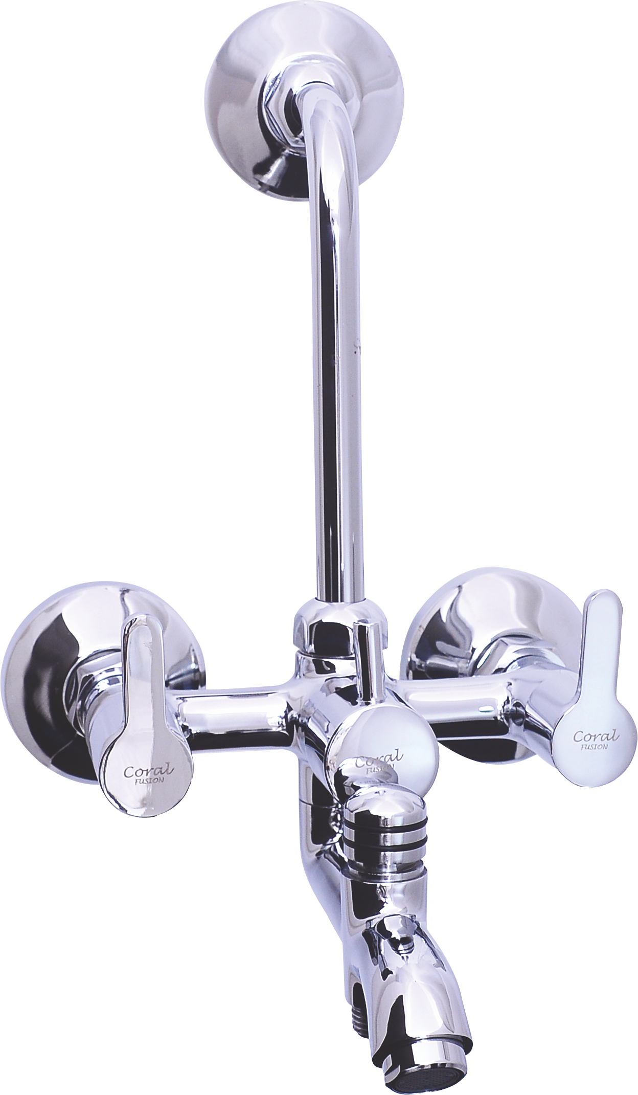 Fusion Wall Mixer 3 In 1 With Bend