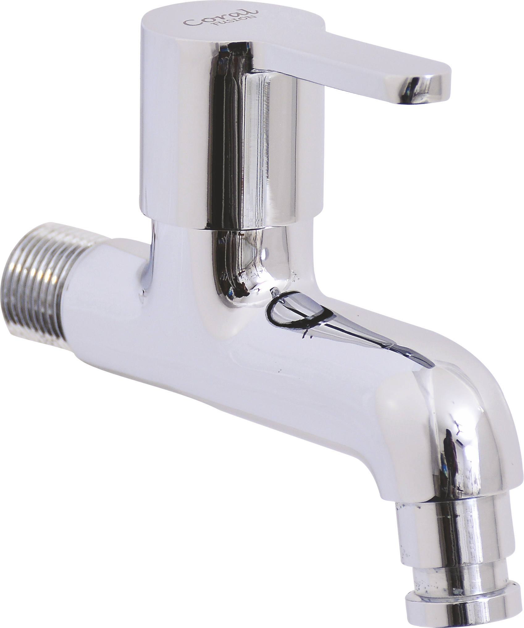 Fusion Washing Machine Tap - Color: Silver