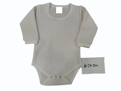 Gray Baby Rompers