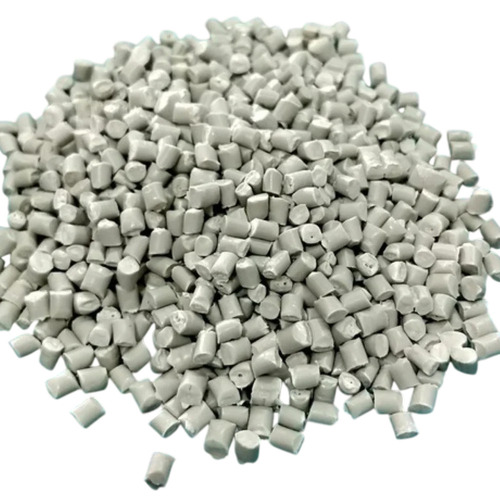 Gray Pp Raffia Granules