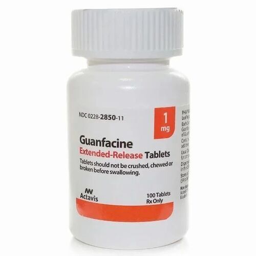 Guanfacine Er Pharmaceutical Tablets - Life Span: 18 Months