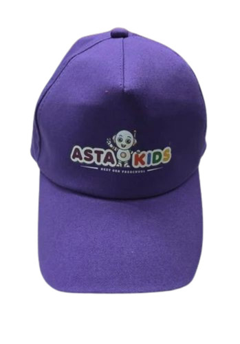 Kids Printed Cap