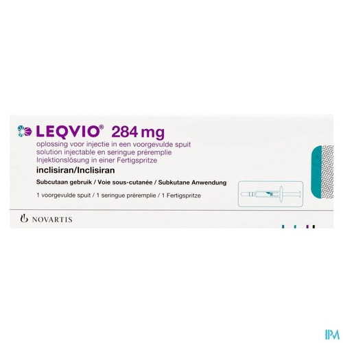 Leqvio 284Mg Sol Injection - Dosage Form: Liquid