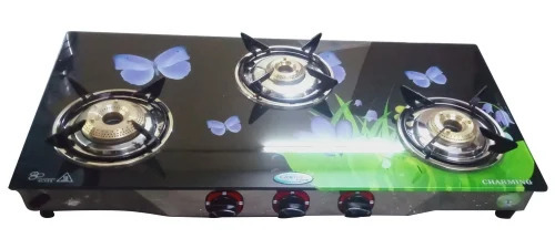 Lpg Gas Stove - Features: Durable