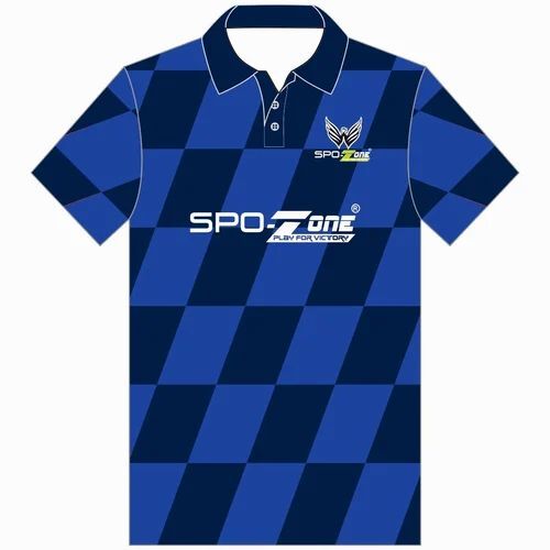Men Printed Sports T Shirt