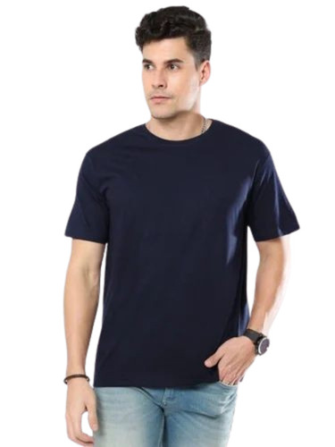 Men Round Neck T Shirt
