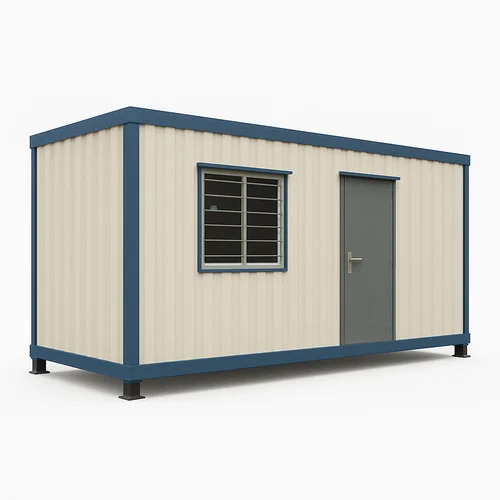 Ms Porta Cabin - Color: As Per Required