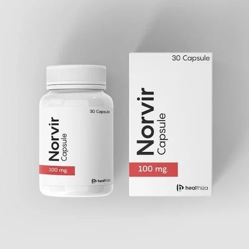 Norvir Capsule 100Mg - Drug Type: General Medicines