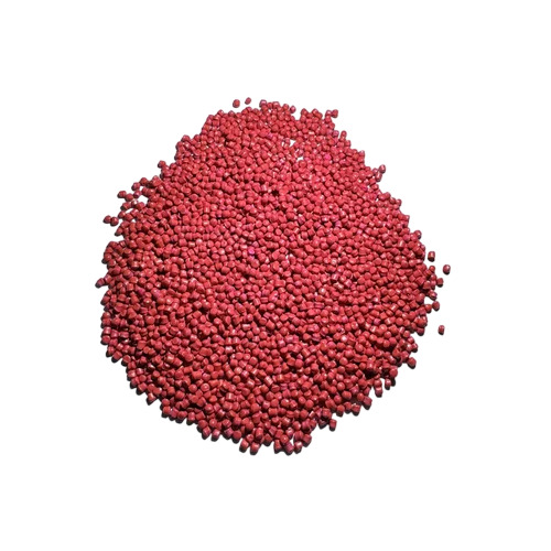 Orange Acrylonitrile Butadiene Styrene Granules
