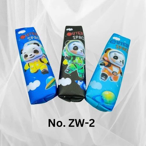 Outer Space Single Zip Pencil Case