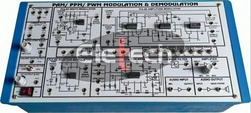 Pam Ppm Pwm Modulation & Demodulation (With Voice Communication & Faults Switch)