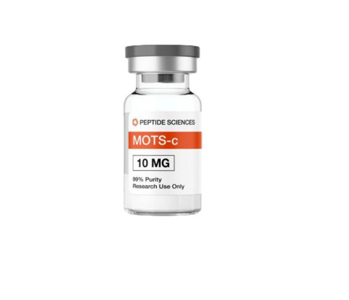 Peptide Sciences Mots-C Mitochondrial Peptide 10 Mg 10 Fliptop Vials - Application: Pharmaceutical