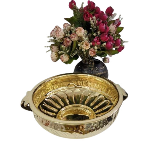 Polished Brass Urli