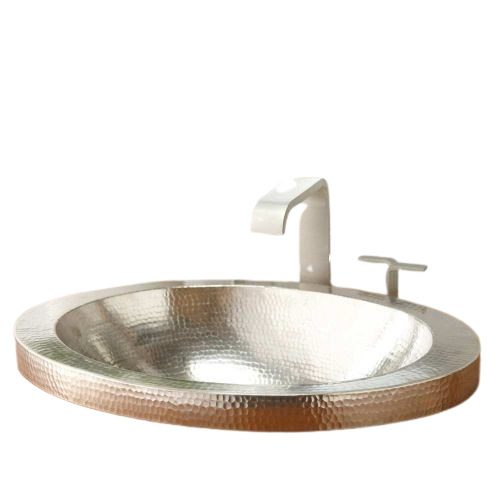 Polished Copper Wash Basin