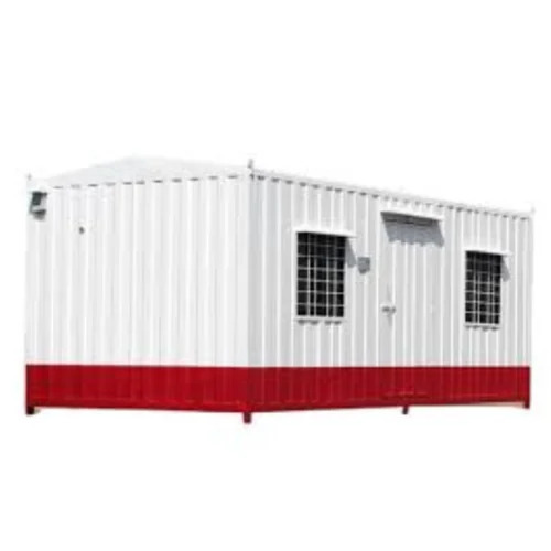 Portable Office Container - Color: As Per Customer Requied