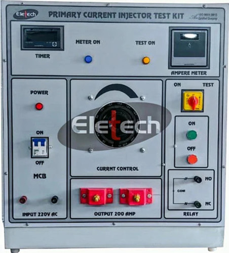Primary Current Injection Set 200 Amps