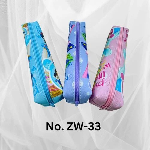Princess Single Zip Pencil Case
