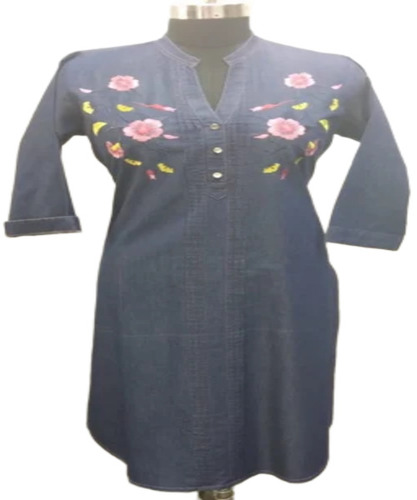 Rayon Fancy Kurtis